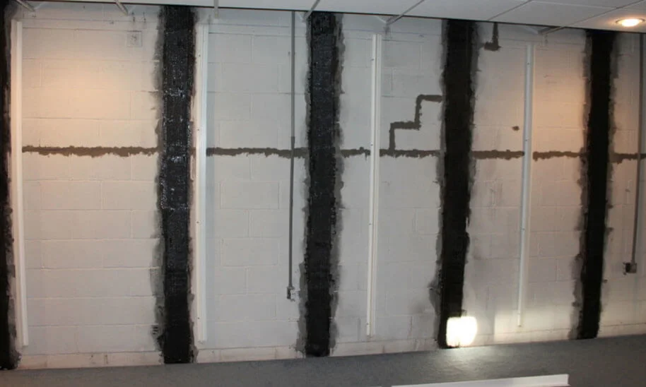 Carbon Armor Wall Stabilization Murfreesboro, TN