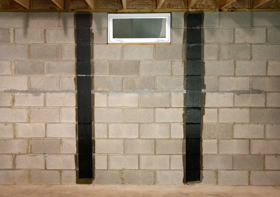 Carbon Armor Wall Stabilization Murfreesboro, TN