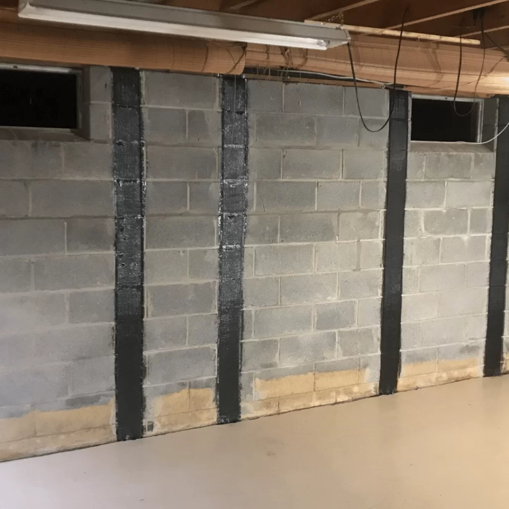 Carbon Armor Wall Stabilization Murfreesboro, TN