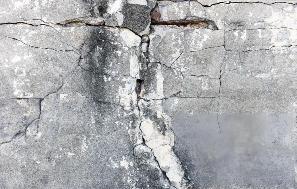 Cracked Wall Structural Repair Murfreesboro, TN