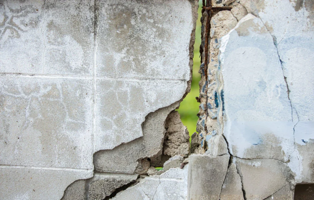 Cracked Wall Structural Repair Murfreesboro, TN