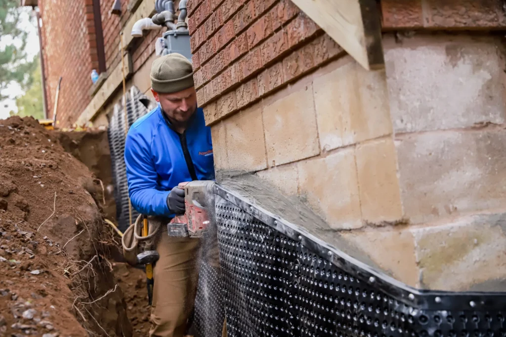 Foundation Wall Repair Murfreesboro, TN