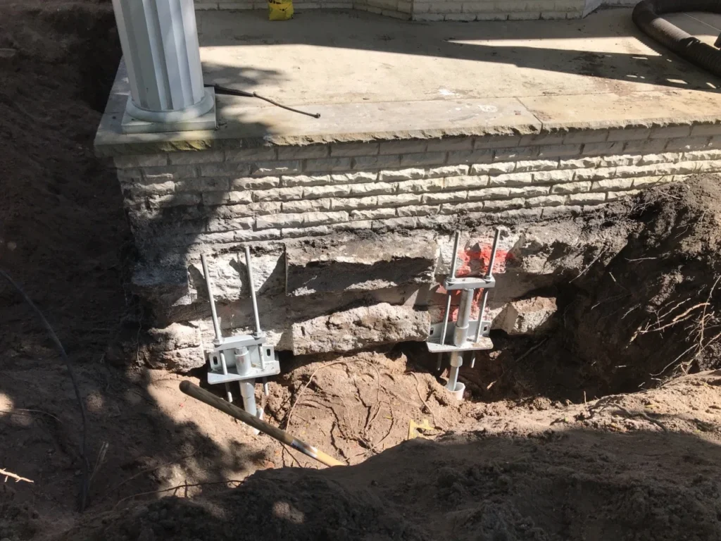 Helical Pier Installation Murfreesboro, TN