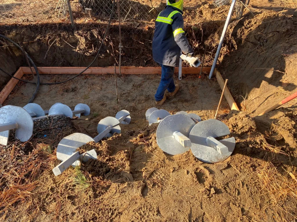 Helical Pier Installation Murfreesboro, TN