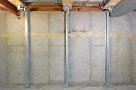 Powerbrace Foundation Wall Support Murfreesboro, TN