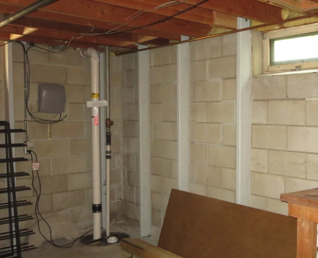 Powerbrace Foundation Wall Support Murfreesboro, TN