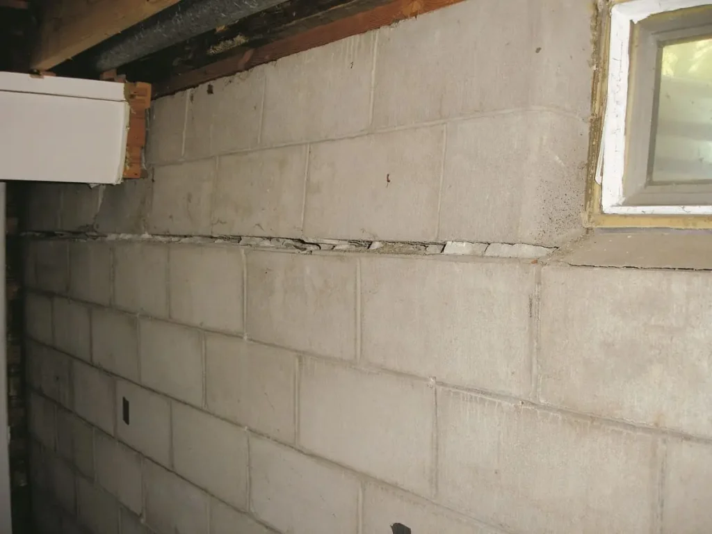 Powerbrace Foundation Wall Support Murfreesboro, TN