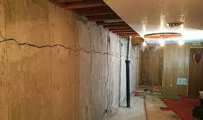 Powerbrace Foundation Wall Support Murfreesboro, TN